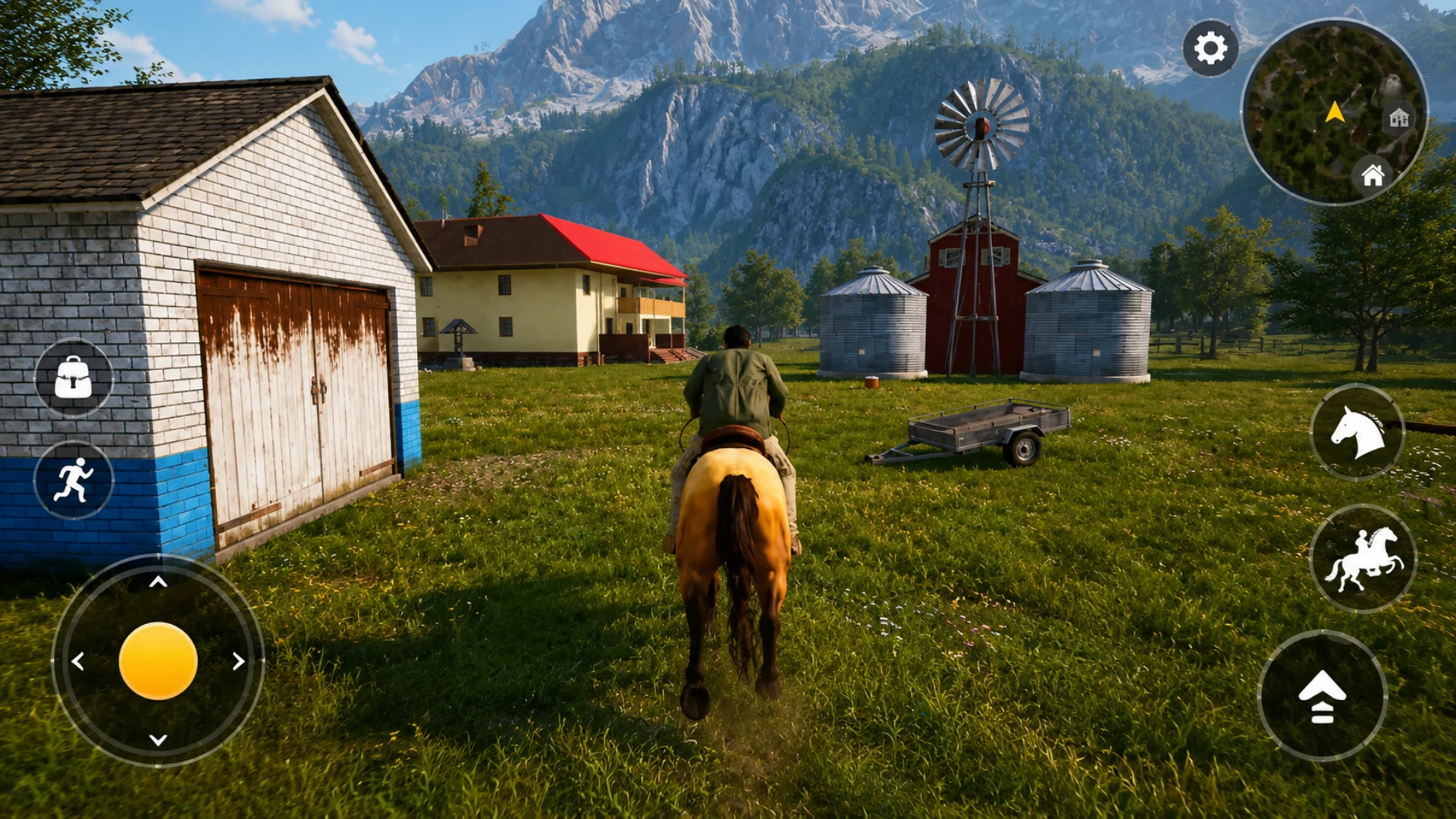 Ranch Simulator Farm Life 3D screenshot