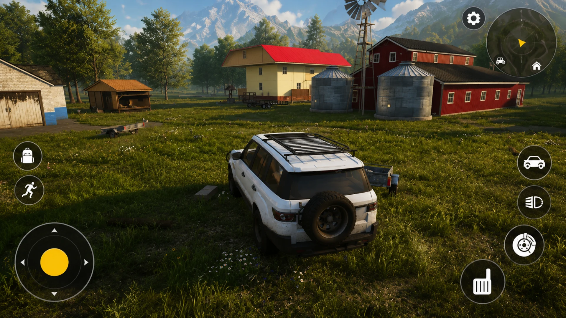 Ranch Simulator Farm Life 3D screenshot