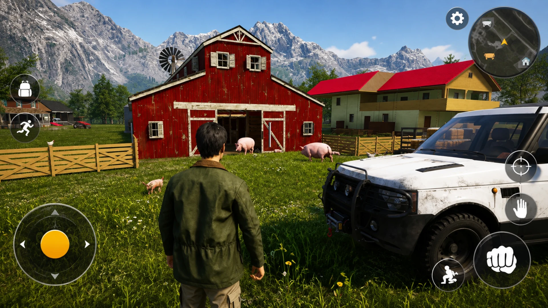 Ranch Simulator Farm Life 3D screenshot