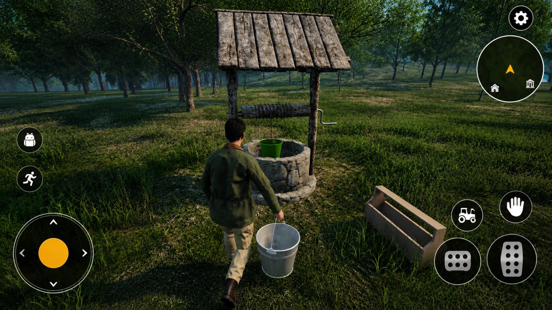 Ranch Simulator Farm Life 3D screenshot